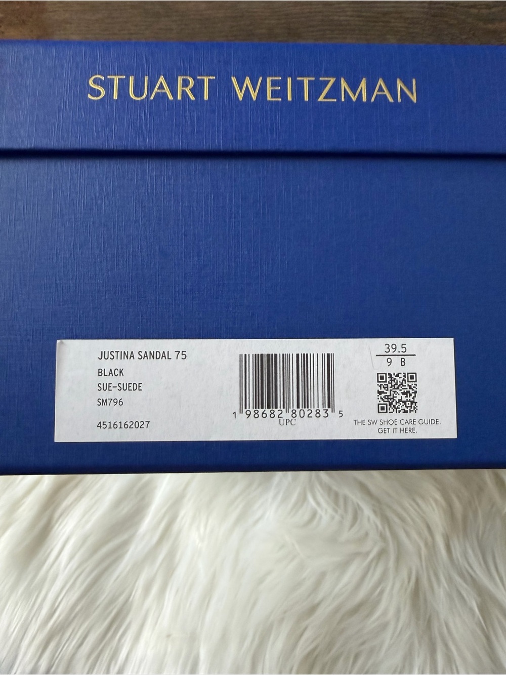 STUART WEITZMAN | Justina 75 Sandal - Picture 8 of 8